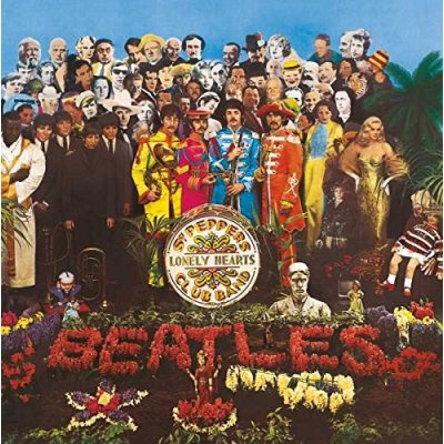 Beatles - Sgt. Pepper's Lonely Hearts Club Band LP – Zboží Mobilmania