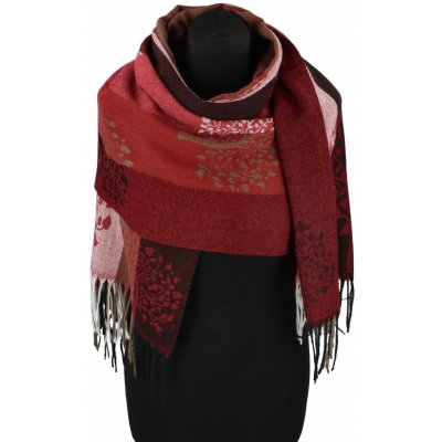 Dámská šála Gemma červená – Zboží Dáma Dámská šála Gemma červená – Zboží Dáma