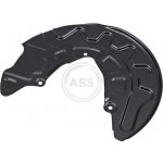 Ochranný plech proti rozstřikování, brzdový kotouč A.B.S. 11405 – Zboží Mobilmania