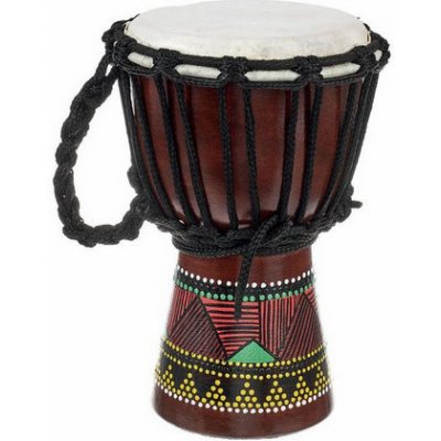 Etno Bali Djembe malované 25 cm – Sleviste.cz