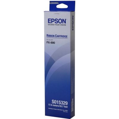 Originální barvicí páska Epson C13S015329, černá – Sleviste.cz