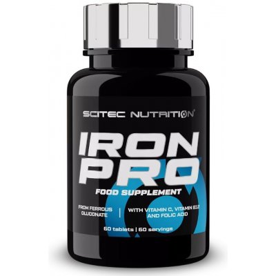 Scitec Nutrition Iron Pro, 60 tablet