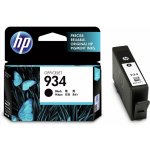 HP 934 originální inkoustová kazeta černá C2P19AE – Zboží Mobilmania
