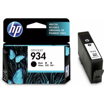 HP 934 originální inkoustová kazeta černá C2P19AE