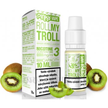 Pinky Vape Roll My Troll 10 ml 3 mg