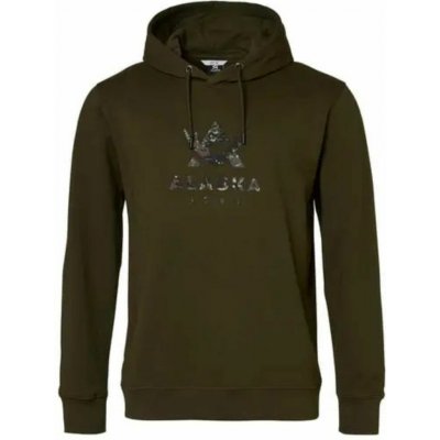 Alaska 1795 Camo Logo Night Green – Sleviste.cz