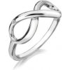 Prsteny Hot Diamonds Stříbrný prsten Infinity DR14401