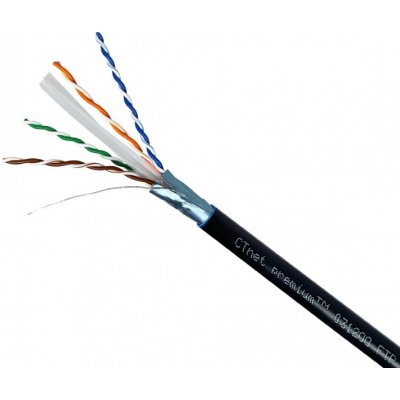 Solarix SXKD-6-FTP-PE CAT6 FTP PE, 500m – Zbozi.Blesk.cz