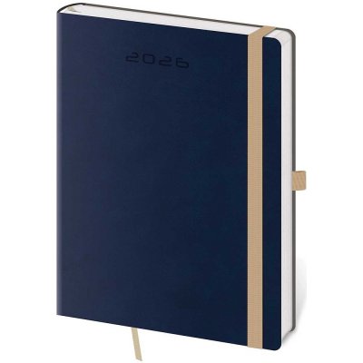 Helma Flexies B6 týdenní 2026 tmavě modrý – Hledejceny.cz