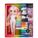 MGA Rainbow High Fashion Doll Color & Create s modrýma očima 594123 – Hledejceny.cz