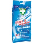 Green Shield Glass & Window vlhčené ubrousky na okna a skleněné povrchy 50 ks – Zboží Dáma