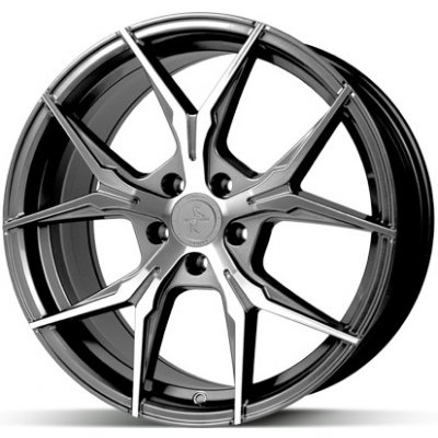 Keskin KT19 8,5x19 5x112 ET45 titan polished – Hledejceny.cz