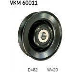 Vratna/vodici kladka, klinovy remen SKF VKM 60011