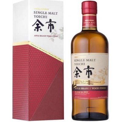 Nikka Yoichi Apple Brandy Wood Finish 47% 0,7 l (karton) – Hledejceny.cz