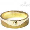 Prsteny Adanito BER2769 6 zlatý prsten