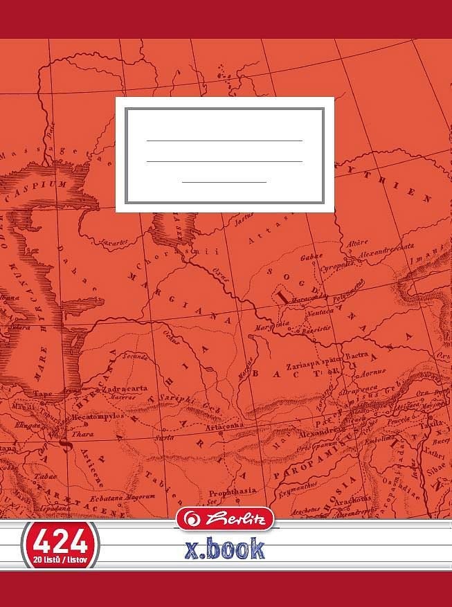 Herlitz Školní sešit 424