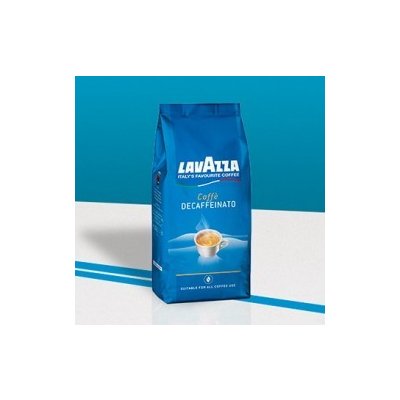 Lavazza Káva Decaffeinato káva bez kofeinu 0,5 kg – Zbozi.Blesk.cz
