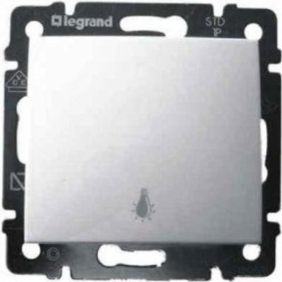 Legrand 774412 VALENA bílá tlačítko piktogram světla – Hledejceny.cz