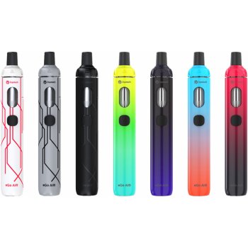 Joyetech eGo AIO 10TH 1500 mAh stříbrná 1 ks