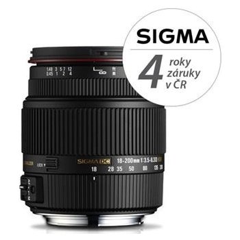 SIGMA 18-200mm f/3.5-6.3 ll DC OS HSM Canon