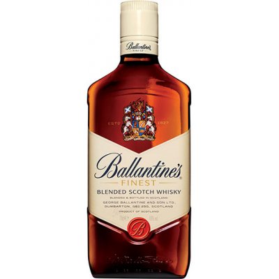 Ballantine’s Finest 40% 1 l (holá láhev)