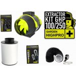 Garden Highpro Ventilační kit 100 mm, 250 m3/h – Hledejceny.cz