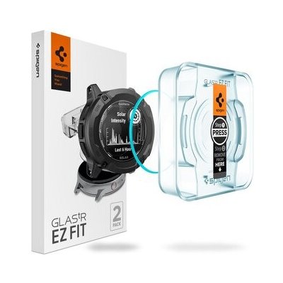 Spigen tR EZ Fit na Garmin Instinct 2X Solar, (2 ks) AGL07593 – Zboží Živě