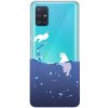 Pouzdro a kryt na mobilní telefon Samsung PROTEMIO 21311 ART Silikonový kryt Samsung Galaxy A31 SEAL