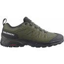 Salomon X Ward Leather Gtx Deep Lichen green black olive night