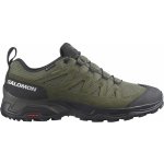Salomon X Ward Leather Gtx Deep Lichen green black olive night – Hledejceny.cz