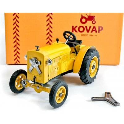 KOVAP Traktor 75 žlutý – Zbozi.Blesk.cz
