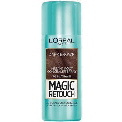 L'Oréal Paris Magic Retouch sprej na retušování kořínků Dark Brown 75 ml – Sleviste.cz