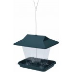 ProGarden Závěsné krmítko pro ptáky Harry 18 x 20 x 14 cm plast zelená – Hledejceny.cz
