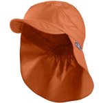 Dětský UV klobouk s plachetkou plátno cihlová STERNTALER – Sleviste.cz