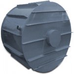 Česká nádrž Kruhový septik k obetonování 8m3 – Sleviste.cz