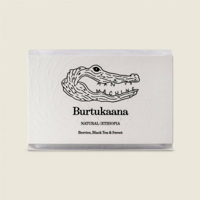 Man vs Machine Burtukaana Etiopie 100% Arabica zrnková 250 g – Hledejceny.cz