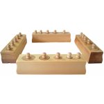 Montessori válečky s úchyty zmenšená verze – Zboží Dáma