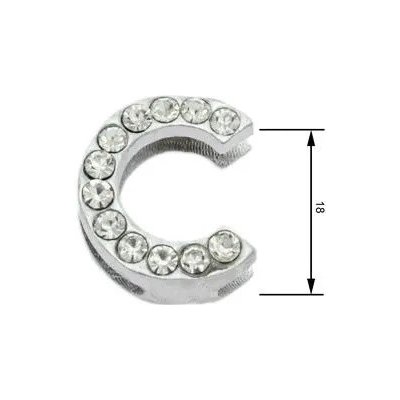 Juko Navlékací písmenka C 18 mm – Hledejceny.cz