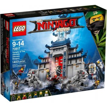 LEGO® NINJAGO® 70617 Chrám nejmocnější zbraně