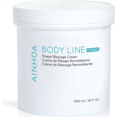 Ainhoa Body Line Shape Massage Cream masážní remodelační krém 1000 ml