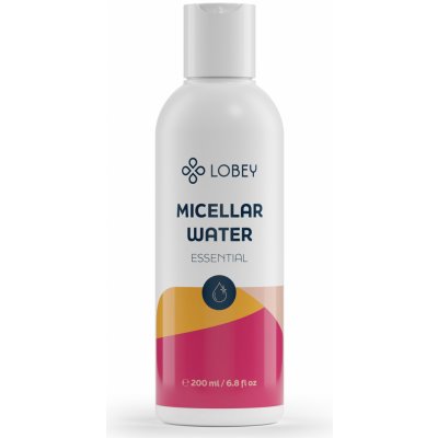 Lobey Essential micelární voda 200 ml – Zboží Mobilmania