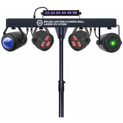 Light4Me LED Par Flower Ball – Zboží Živě