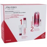 Shiseido Ultimune energizující a ochranný koncentrát 50 ml + aktivní čisticí pěna 15 ml + hydratační pleťová voda 30 ml + regenerační protivráskový koncentrát na oční okolí 2 ml dárková sada – Sleviste.cz