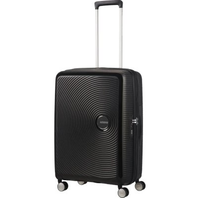 American Tourister Soundbox Black 71,5 l – Zbozi.Blesk.cz