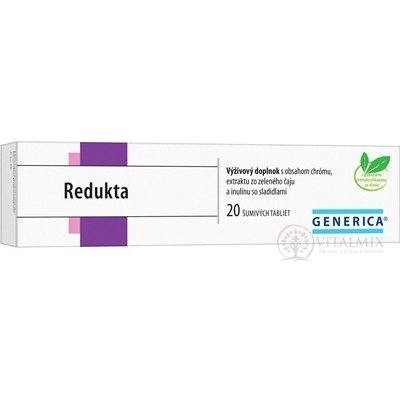 GENERICA Redukta tablet eff 20 kapslí – Hledejceny.cz