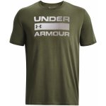 Under Armour TEAM ISSUE WORDMARK SS zelené 1329582-390 – Hledejceny.cz