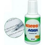 Kores Aqua opravný lak 20 ml – Zboží Živě