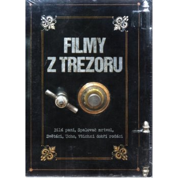 Filmy z trezoru - Bílá paní + Spalovač mrtvol + Světáci + Ucho + Všichni dobří rodáci - 5 DVD