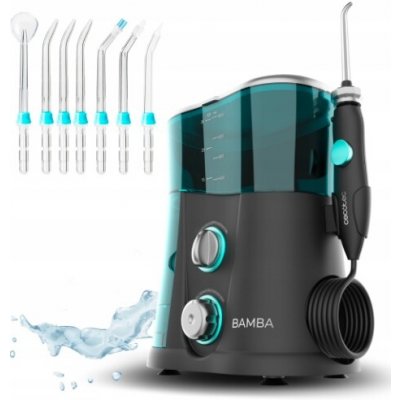 Cecotec Bamba ToothCare 1200 Jet Pro black – Hledejceny.cz