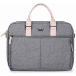 Vuch Dámská taška na notebook Memories 6l šedá P10551 – Zboží Živě